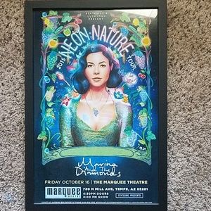 Marina and the Diamons Froot Poster